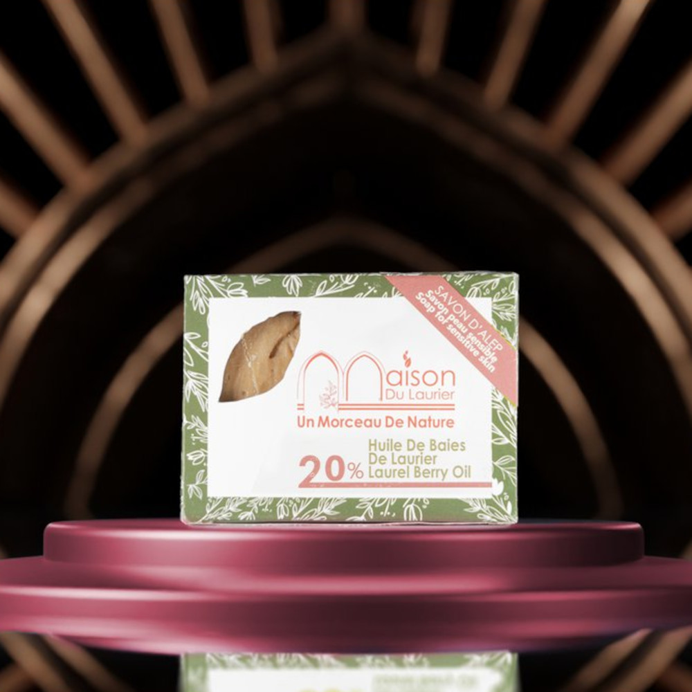 Aleppo seep 20% 200g - Maison Du Laurier 4 Maison du Laurier 20% aleppo seep 200g