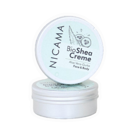 NICAMA Bio sheavõi kreem (aloe vera & kurk), 50ml