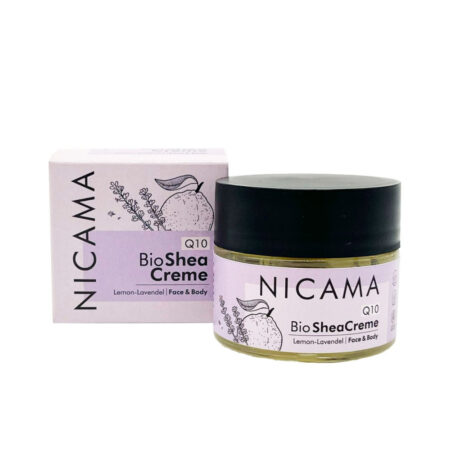 NICAMA Q10 Bio sheavõi kreem, 50ml