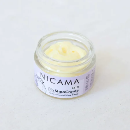 NICAMA Q10 Bio sheavõi kreem, 50ml