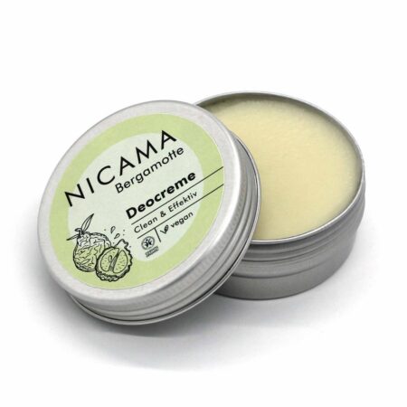NICAMA kreemdeodorant (bergamot), 45g