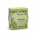 NICAMA kreemdeodorant (bergamot) 45g