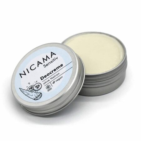 NICAMA kreemdeodorant (sensitiv), 45g
