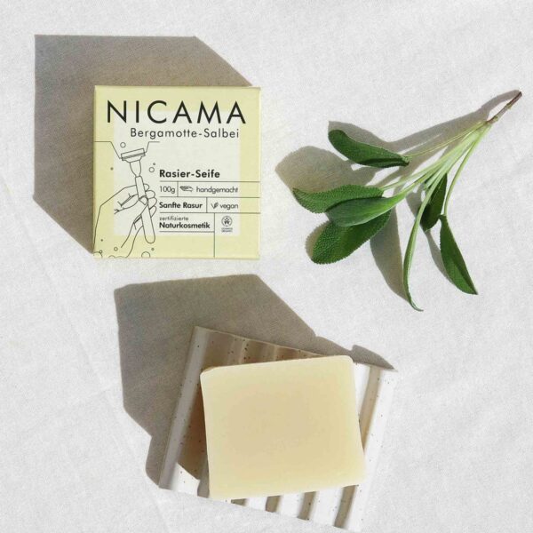 NICAMA looduslik raseerimisseep 100g