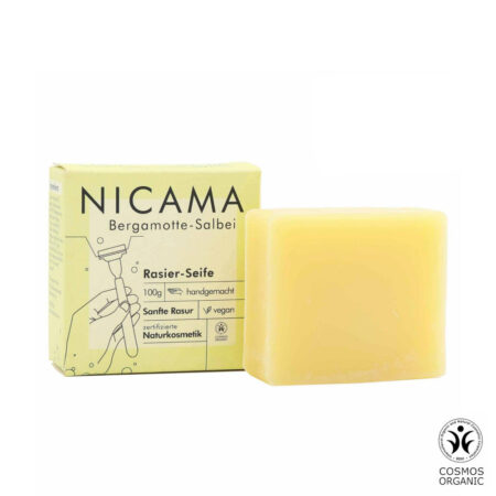 NICAMA looduslik raseerimisseep, 100g
