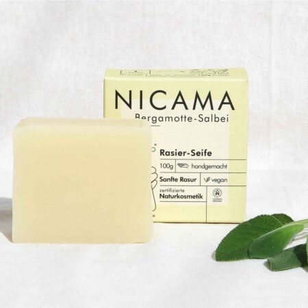 NICAMA looduslik raseerimisseep, 100g