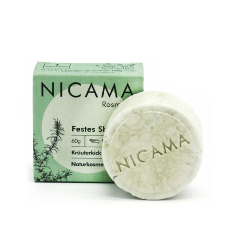 NICAMA tahke šampoon (rosmariin), 60g