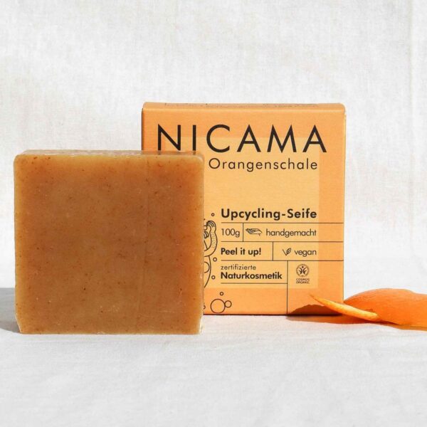 NICAMA zero waste seep apelsinikoorega 100g