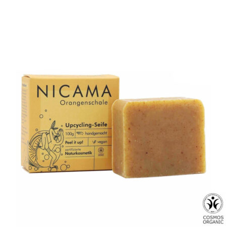 NICAMA zero waste seep apelsinikoorega, 100g