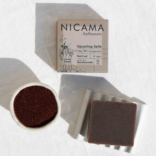 NICAMA zero waste seep kohviga 100g