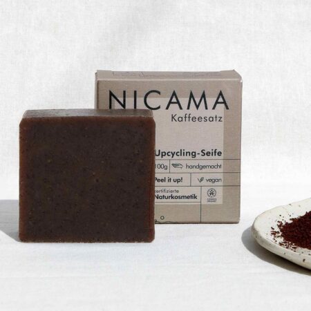 NICAMA zero waste seep kohviga, 100g