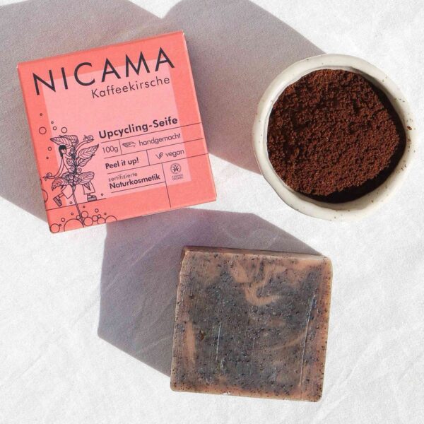 NICAMA zero waste seep kohvimarja lisandiga 100g