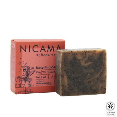 NICAMA zero waste seep kohvimarja lisandiga, 100g
