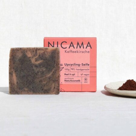 NICAMA zero waste seep kohvimarja lisandiga, 100g
