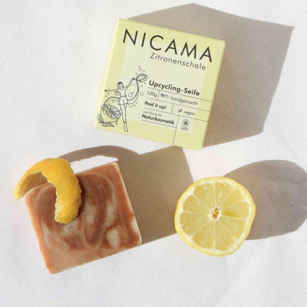 NICAMA zero waste seep sidrunikoorega 100g