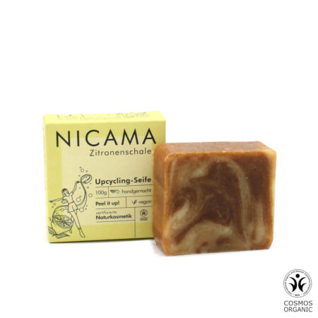 NICAMA zero waste seep sidrunikoorega, 100g