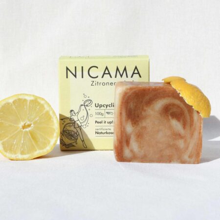 NICAMA zero waste seep sidrunikoorega, 100g