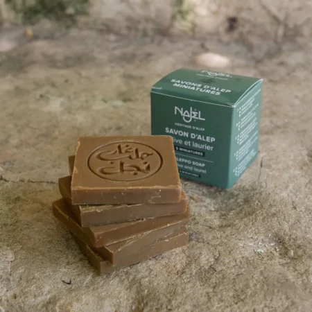 Esileht 12 Najel Aleppo miniseebid (5 x 20g)