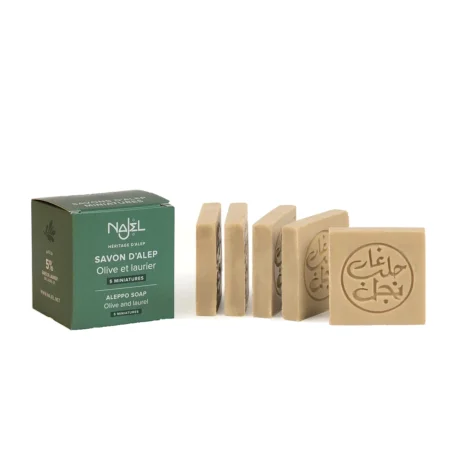 Esileht 11 Najel Aleppo miniseebid (5 x 20g)
