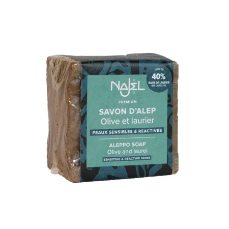 Najel Aleppo seep (40% loorberiõli) 185g