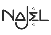Najel logo bw