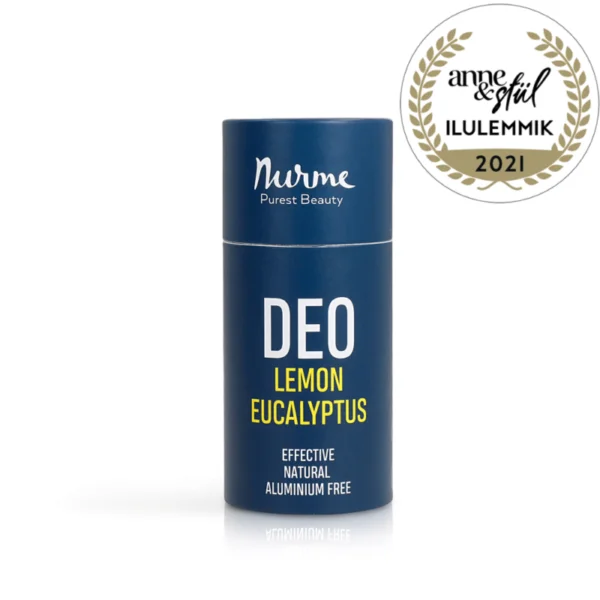 Nurme looduslik deodorant sidruni ja eukalüptiga 80g toote pilt