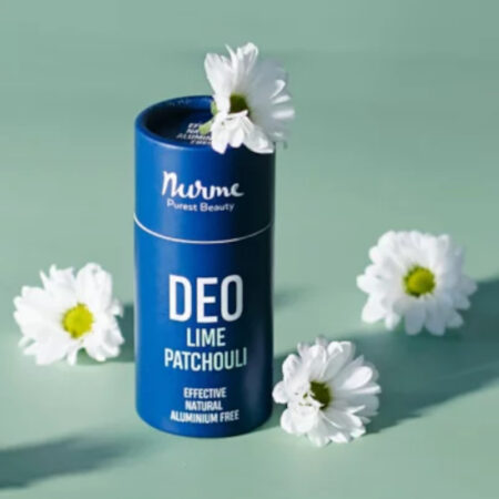 Nurme looduslik deodorant laimi ja patšuliga 80g