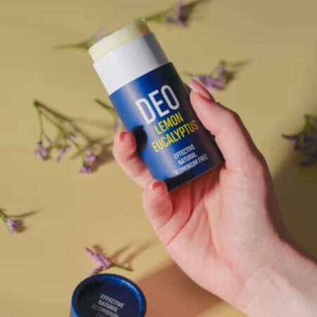 Nurme looduslik deodorant sidruni ja eukalüptiga 80g