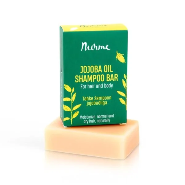 Nurme tahke šampoon jojoba õliga 100g