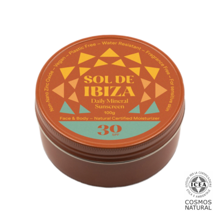 Sol de Ibiza mineraalne päikesekaitsekreem SPF30
