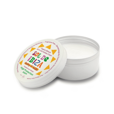 Sol de Ibiza mineraalne päikesekaitsekreem lastele SPF30
