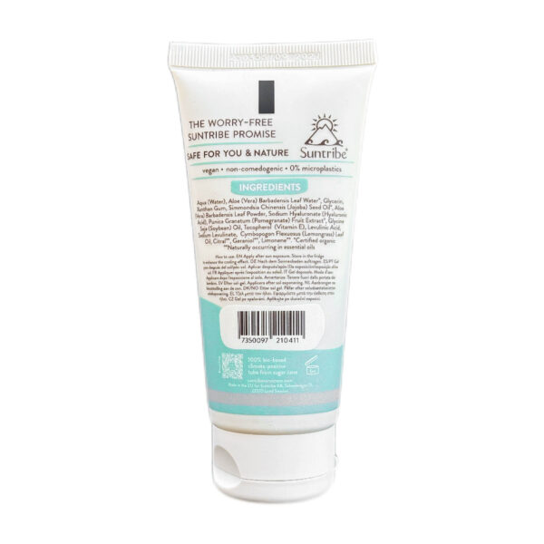Suntribe päevitusjärgne Aloe Vera geel 100ml