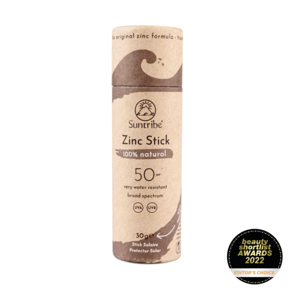 Suntribe mineraalne päikesekaitsepulk spf50 beez (1)