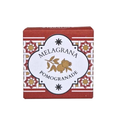 Parfümeeritud käsitööseep granaatõunaga, 100g – Syriana