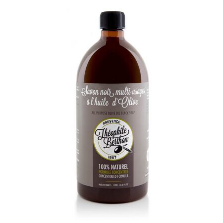 Kontsentreeritud oliiviõli vedelseep Savon Noir, 1l – Théophile Berthon
