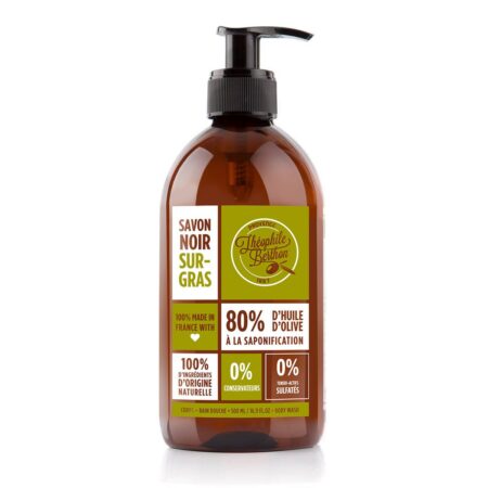 Oliiviõli vedelseep Savon Noir Surgras, 500ml – Théophile Berthon