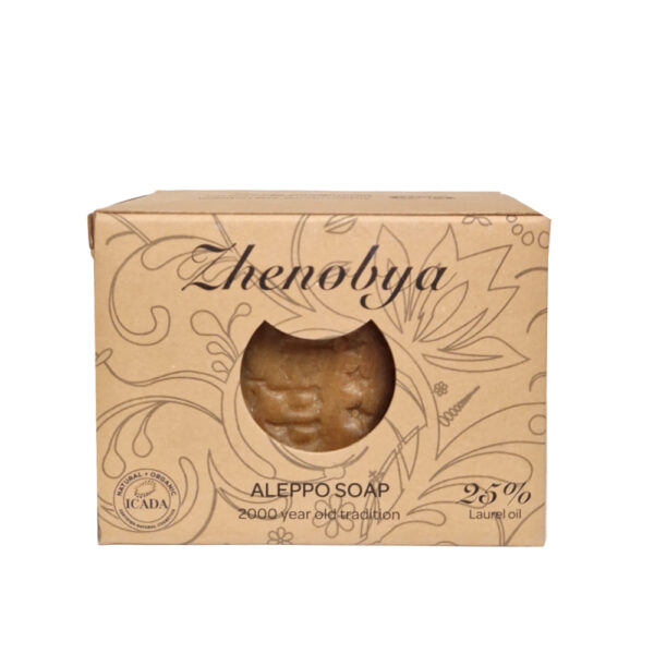 Zhenobya Aleppo seep 25% loorberiõli 200g