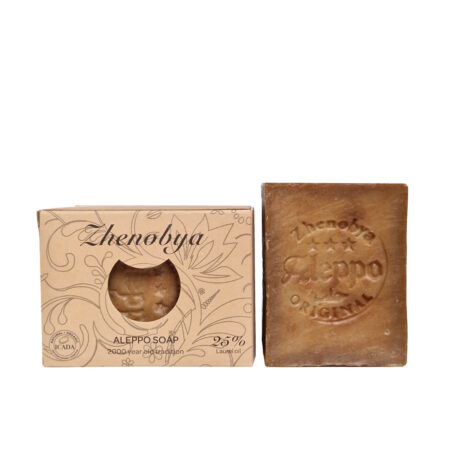 Zhenobya BIO Aleppo seep 25%, 200g
