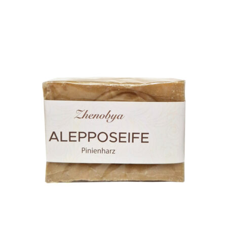 Aleppo seep männivaiguga 120g – Zhenobya