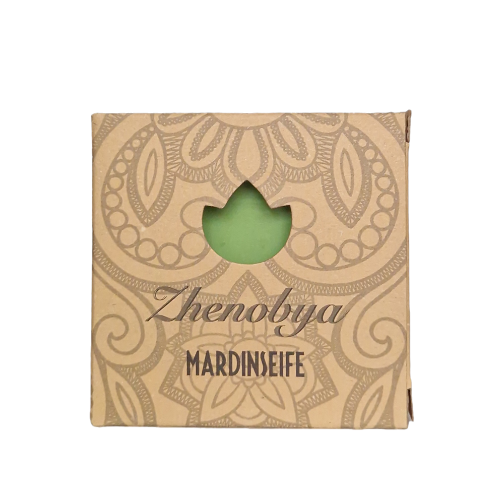 Mardini seep pistaatsiaõliga 150g - Zhenobya 3 Zhenobya Mardin seep 150g