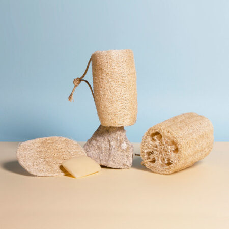 Luffa pesukäsn nööriga (12-13 cm) – Anaé