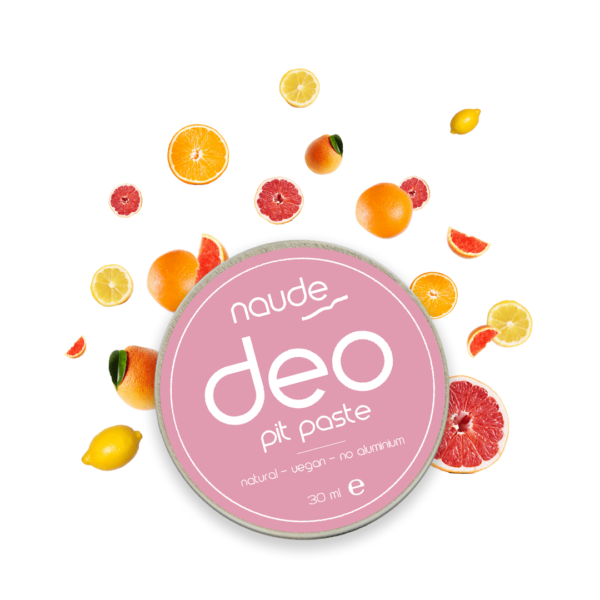 Naude DEO kreemdeodorant (greip & palmarosa)