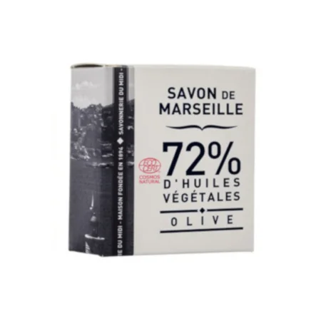 Marseille seep (72% oliiviõli), kinkekarbis 100g