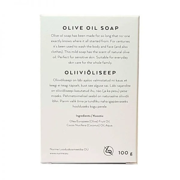 Nurme oliiviõliseep 100g