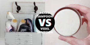 Read more about the article Tahke šampoon vs vedel šampoon