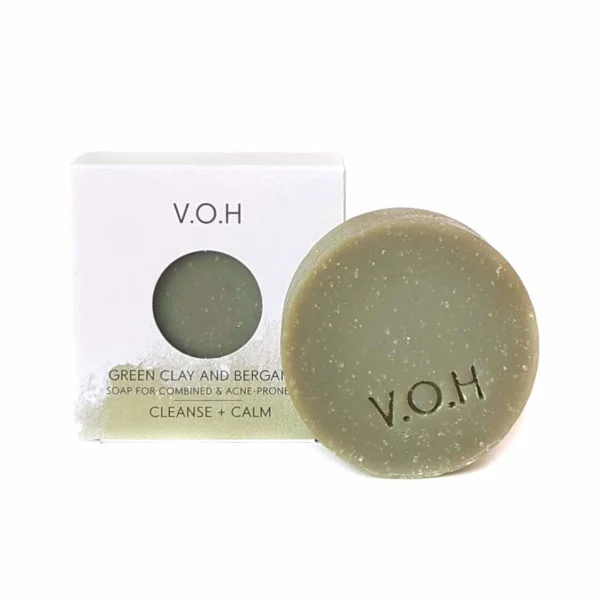 voh rohelise savi seep bergamotiga 90g