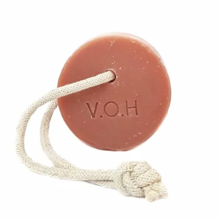 V.O.H roosa savi seep apelsiniga, nööriga 90g