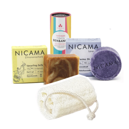 Zero waste kehahoolduse komplekt